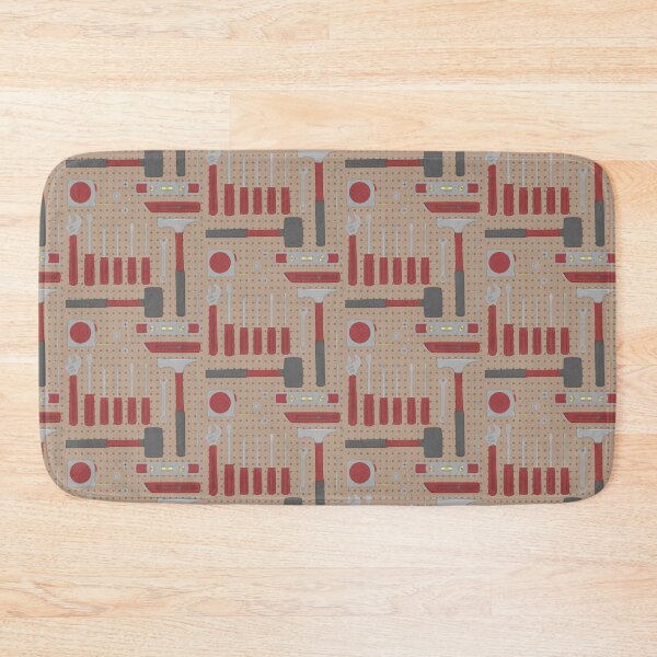 Item preview, Tools on Pegboard designed and sold by conscript.