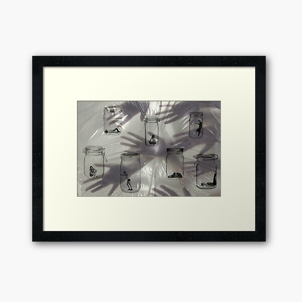 A Jarring Society Framed Art Print