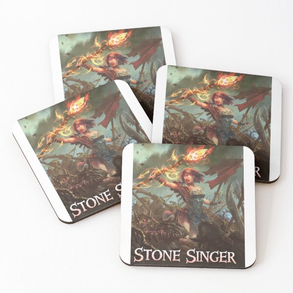 Item preview, Stone Singer: Word and Deed designed and sold by JoeBaileyAuthor.
