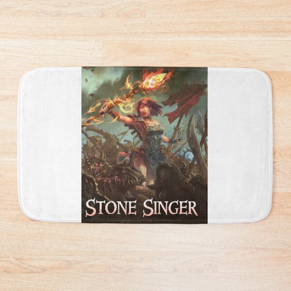 Item preview, Stone Singer: Word and Deed designed and sold by JoeBaileyAuthor.