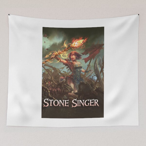 Item preview, Stone Singer: Word and Deed designed and sold by JoeBaileyAuthor.