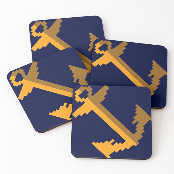 Item preview, Golden Pixel Anchor designed and sold by MoenGaming.
