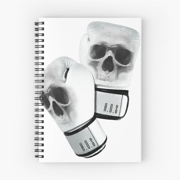 Item preview, Skull Boxing Gloves designed and sold by Chalkey1.