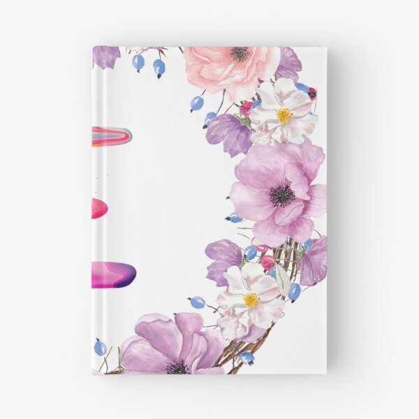 Item preview,  Floral Initial Wreath Monogram E designed and sold by bricoartv.