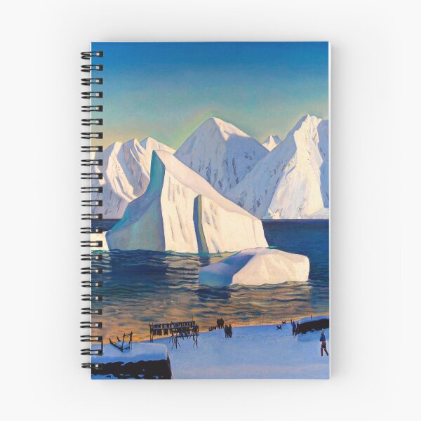 Item preview, Early November, North Greenland-Rockwell Kent designed and sold by LexBauer.