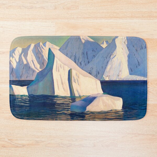 Item preview, Early November, North Greenland-Rockwell Kent designed and sold by LexBauer.