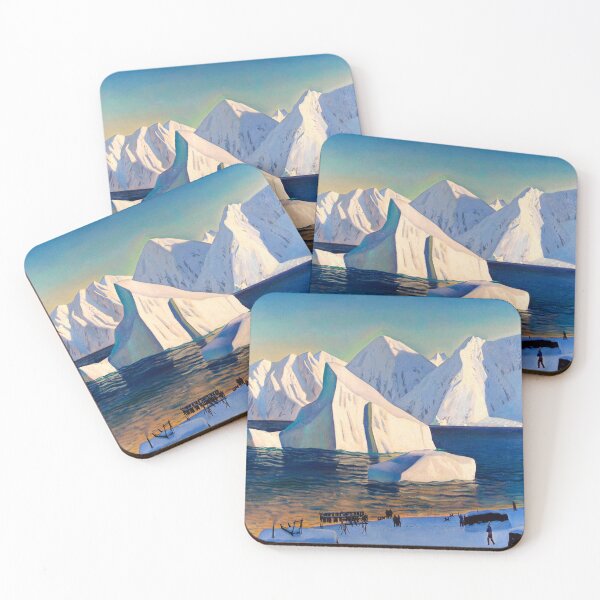 Item preview, Early November, North Greenland-Rockwell Kent designed and sold by LexBauer.