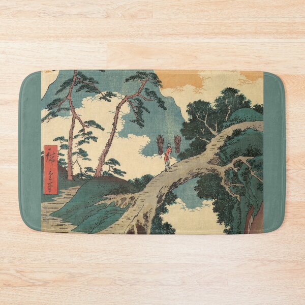 Item preview, Beautiful Japanese Landscape Artwork designed and sold by BlueVisionInk.