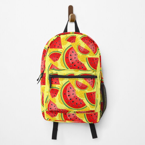 Item preview, Watermelon and Pineapple Juicy Pattern designed and sold by BluedarkArt.