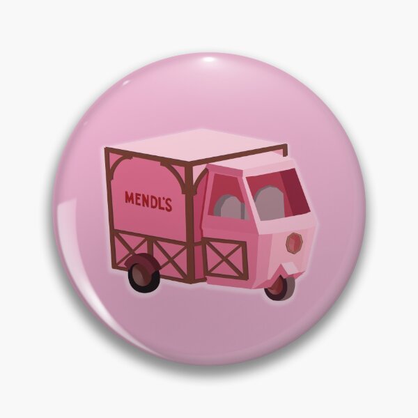 Item preview, Mendls Pastry Truck (Grand Budapest Hotel) designed and sold by shminoa.