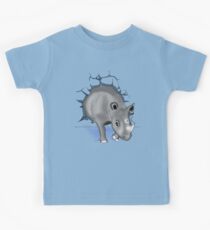 RENO THE RHINO T-SHIRT Kids Tee
