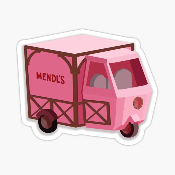 Item preview, Mendls Pastry Truck (Grand Budapest Hotel) designed and sold by shminoa.