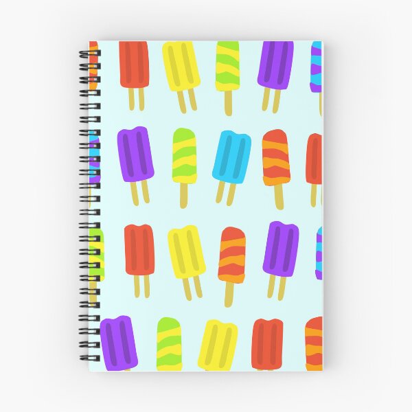 Item preview, Colorful Popsicle Pattern designed and sold by ShareYourFaith.