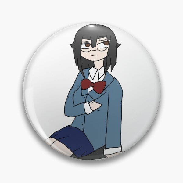 Item preview, Anri Sonohara School Uniform Chibi Sticker, Pin, + Others designed and sold by nhitori.