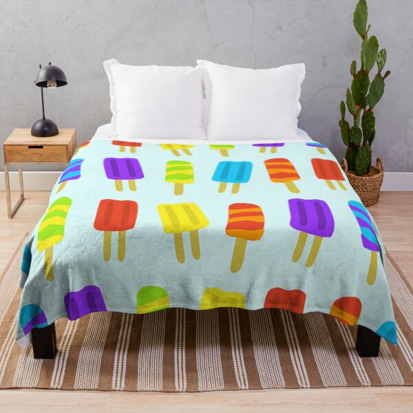 Item preview, Colorful Popsicle Pattern designed and sold by ShareYourFaith.