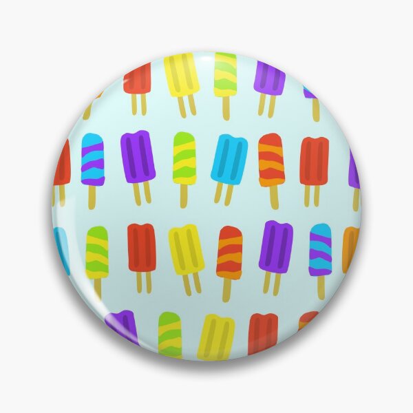 Item preview, Colorful Popsicle Pattern designed and sold by ShareYourFaith.