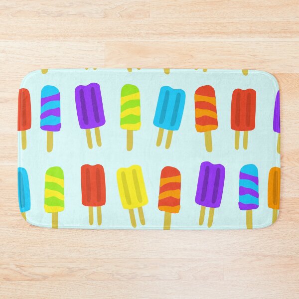 Item preview, Colorful Popsicle Pattern designed and sold by ShareYourFaith.