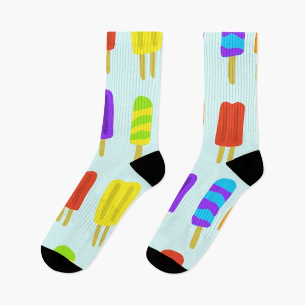Item preview, Colorful Popsicle Pattern designed and sold by ShareYourFaith.