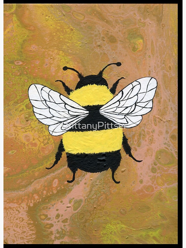 Bee buy Nice - Acrylic Print