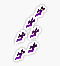 Jojo's Bizarre Adventure Menacing Sticker