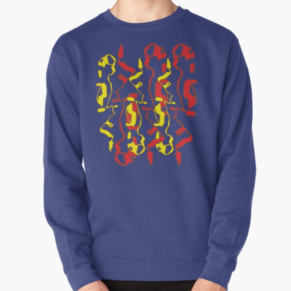 Frizzle Sticks Primary Pullover Sweatshirt