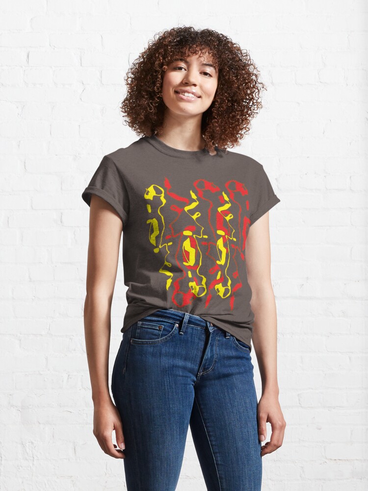 Alternate view of Frizzle Sticks Classic T-Shirt
