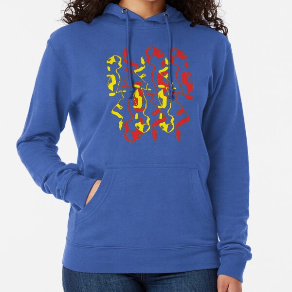 Frizzle Sticks Primary Lightweight Hoodie