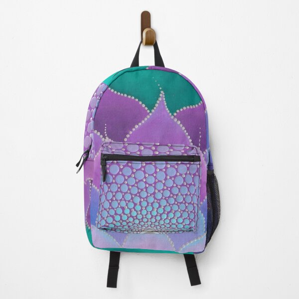 Item preview, Blue Lotus Mandala designed and sold by Kaila Lance.