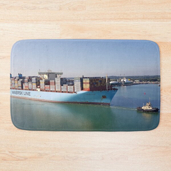 Item preview, Boat Being Pulled into Harbor designed and sold by AJ505.