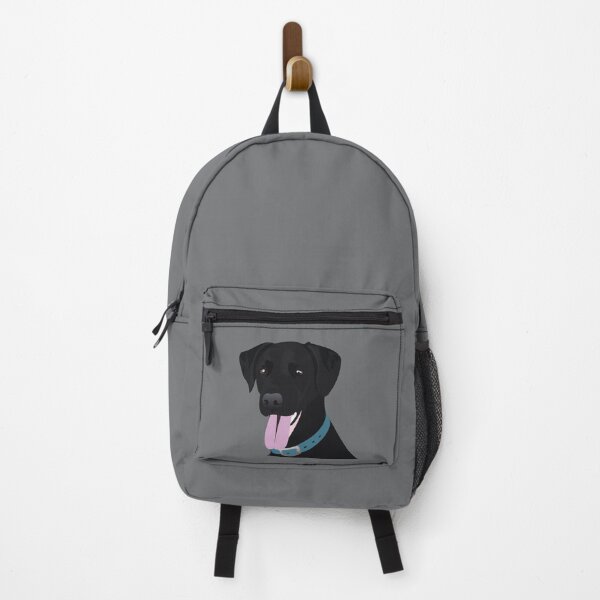 Item preview, Dante the Black Labrador designed and sold by KCPetPortraits.