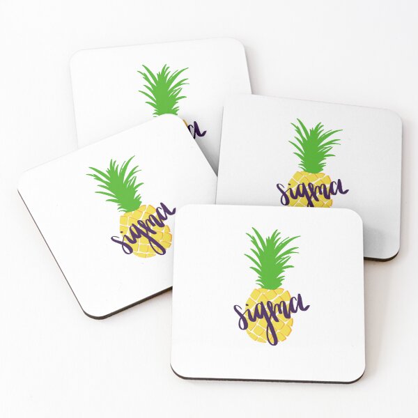 Item preview, Sigma pineapple designed and sold by lg-artcreations.