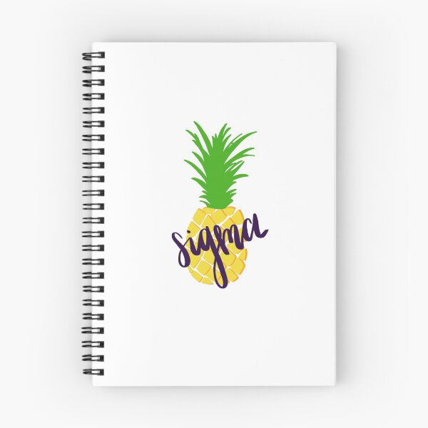 Item preview, Sigma pineapple designed and sold by lg-artcreations.