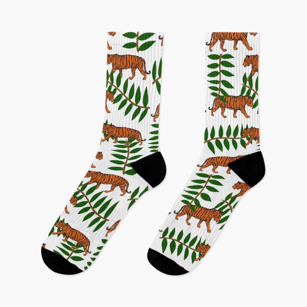 Item preview, tiger pattern designed and sold by wakinguptired.