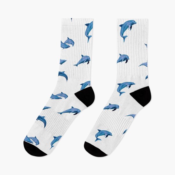 Item preview, Dolphins pattern designed and sold by MariaMarinova.