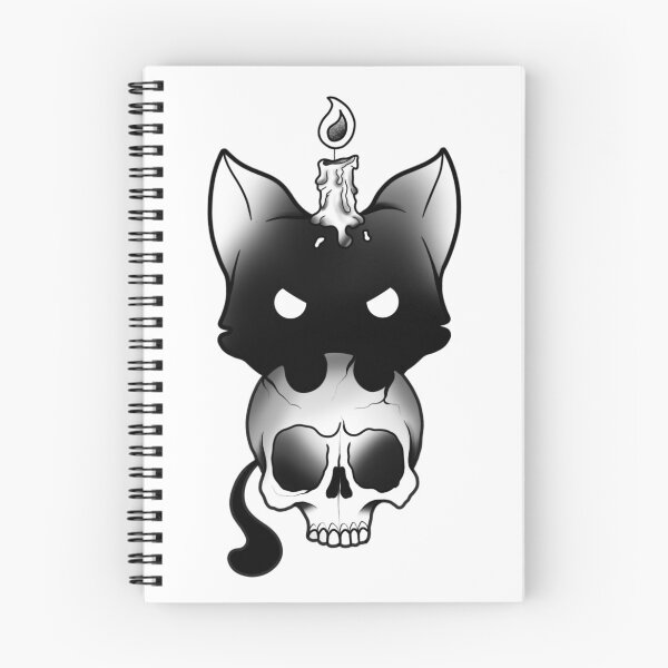 Item preview, Memento Mori Kitten designed and sold by JellyHunter.