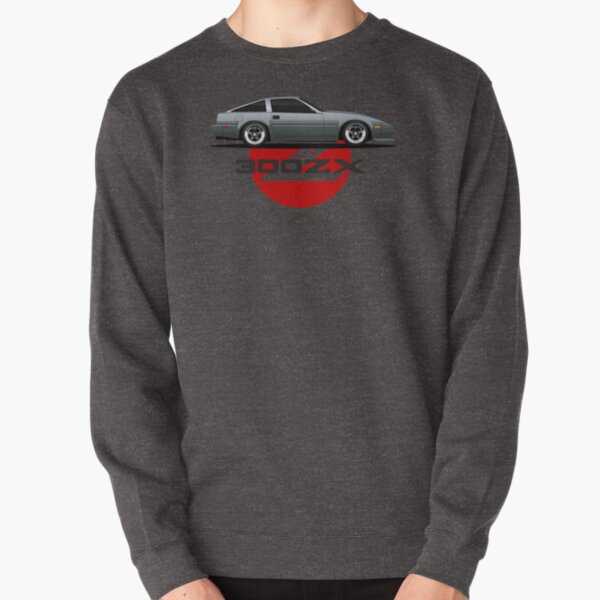 JAPANESE CAR SUN 240Z NEW COTTON GREY SWEATSHIRT 