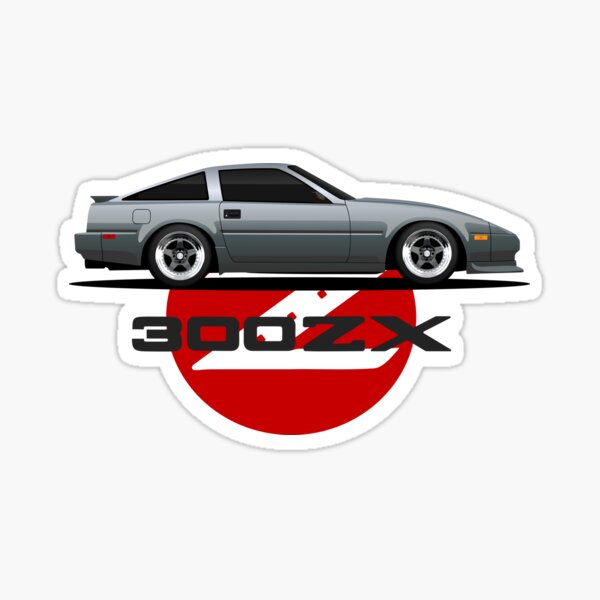 300ZX Z31 Sticker