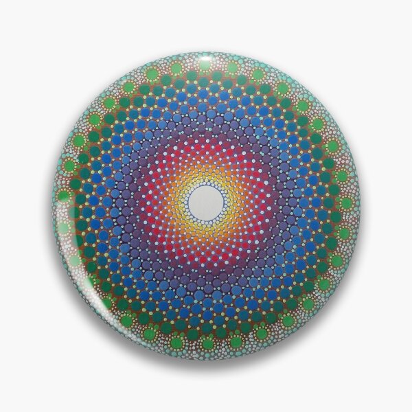 Item preview, Green Mandala designed and sold by Kaila Lance.