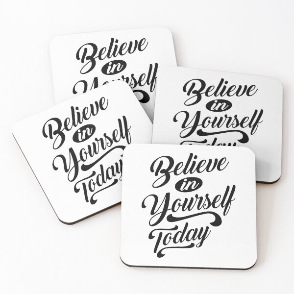 Item preview, Believe in Yourself Today - Motivational Gift designed and sold by cidolopez.