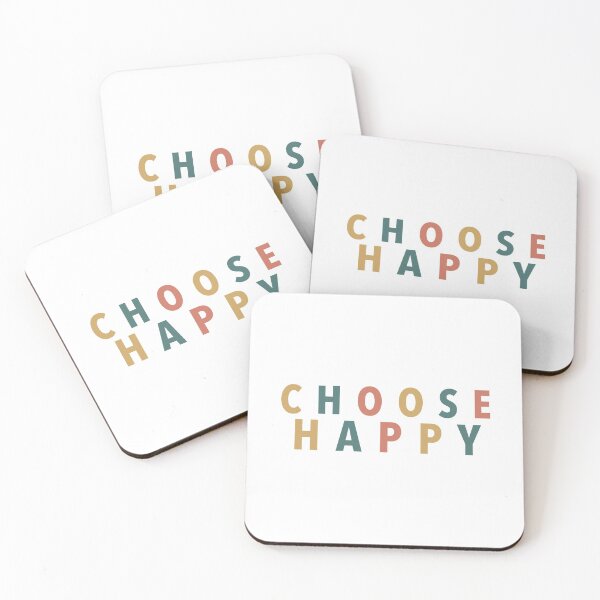 Item preview, “Choose Happy” designed and sold by zestylemonshop.