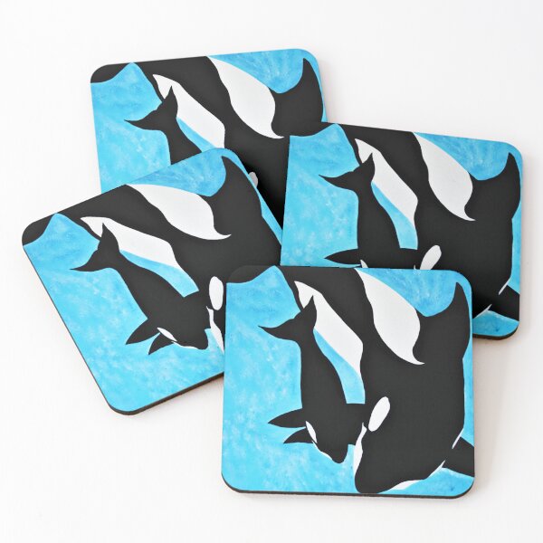 Item preview, Orca Fam designed and sold by Pri's Stickies.