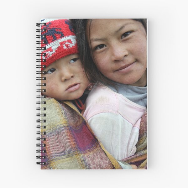 Item preview, Siblings, Ladakh designed and sold by LeighBlake.