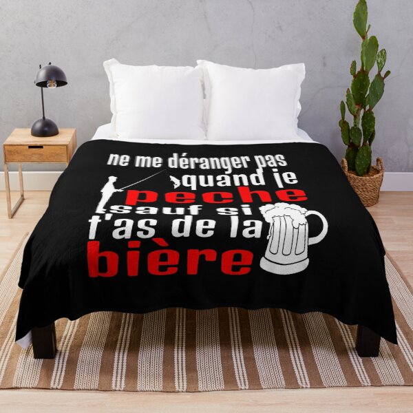 Item preview, DON'T Bother Me WHEN I FISH UNLESS YOU HAVE BEER. designed and sold by leicha.