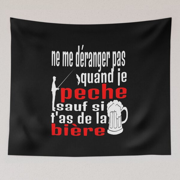 Item preview, DON'T Bother Me WHEN I FISH UNLESS YOU HAVE BEER. designed and sold by leicha.