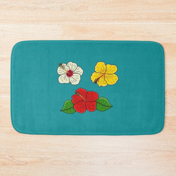 Item preview, Tropical hibiscus flowers designed and sold by Redcherrykr.