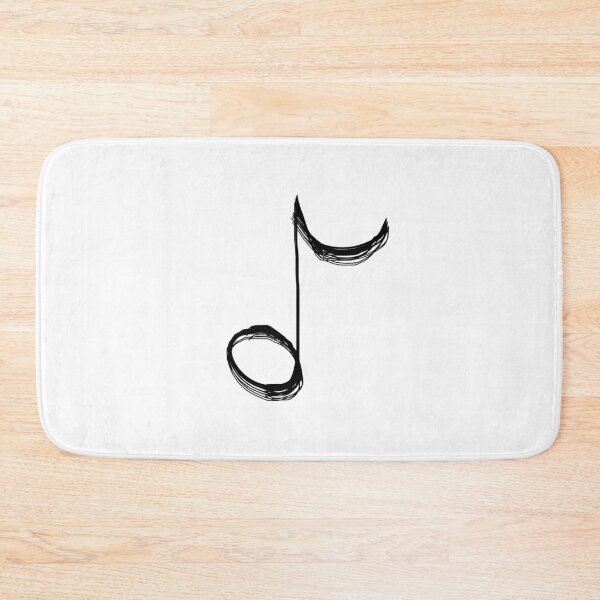 Item preview, ti musical note t-shirt designed and sold by Douj.