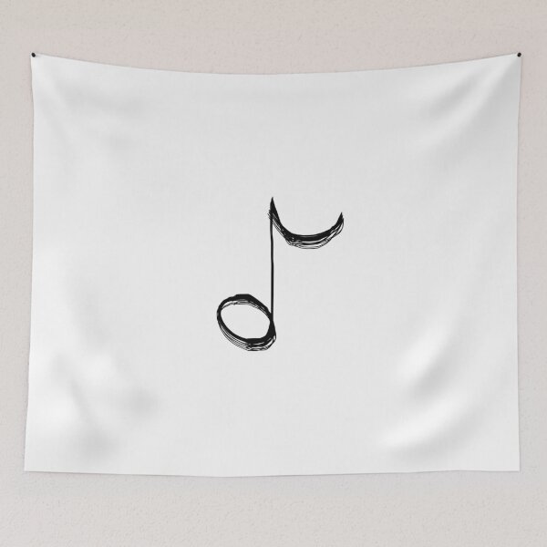 Item preview, ti  musical note t-shirt designed and sold by Douj.