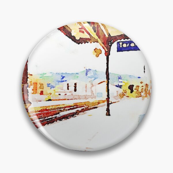 Item preview, Teramo: quay of the station designed and sold by Giuseppe Cocco.