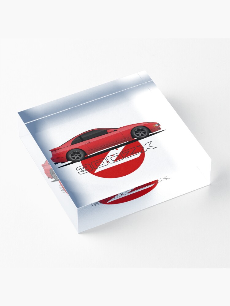 Alternate view of 300ZX Z32 Acrylic Block