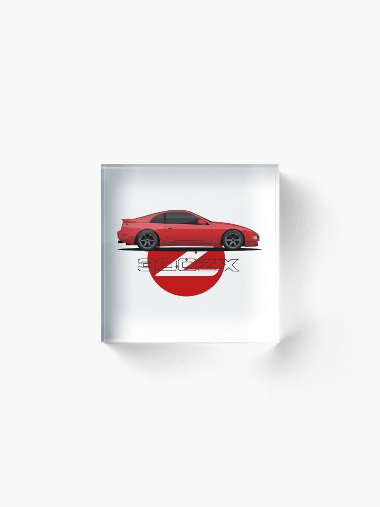 Alternate view of 300ZX Z32 Acrylic Block